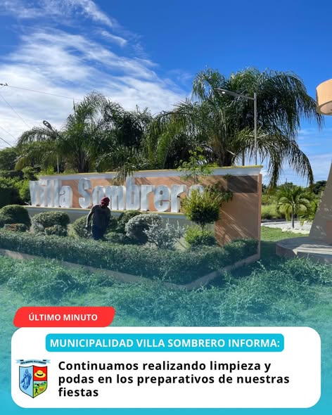 Continuamos realizando jornadas de limpieza y poda en distintos puntos de nuestra comunidad, preparando cada espacio para las próximas festividades.